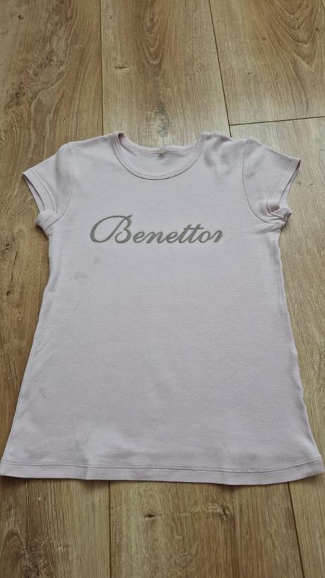 Tričko zn. benetton veľ. 122 cm., benetton,122