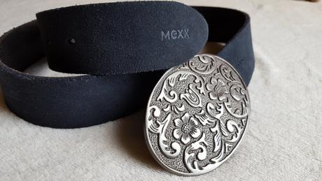 Kožený opasok mexx, 