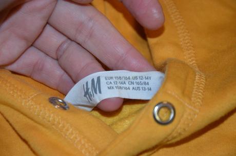 Mikina s kapucnou 158 / 164, h&m,158