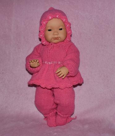 Súprava pre llorens bábiky 45 cm, 