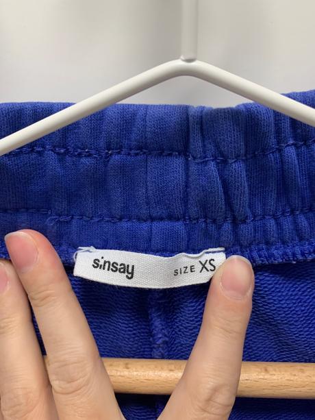 Dámske modré kraťasy, sinsay,xs