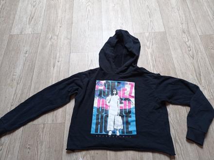 Mikina - crop top, reserved,152