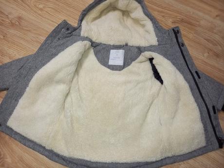 Teplá zimná bunda 98, kiki&koko,98