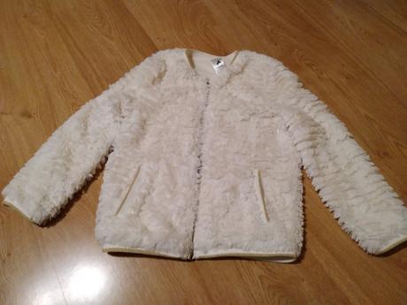 Krémová bundička, palomino,134