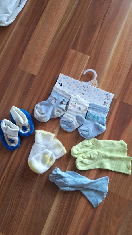 Ponožky,  capačky , rukavičky, f&f,50