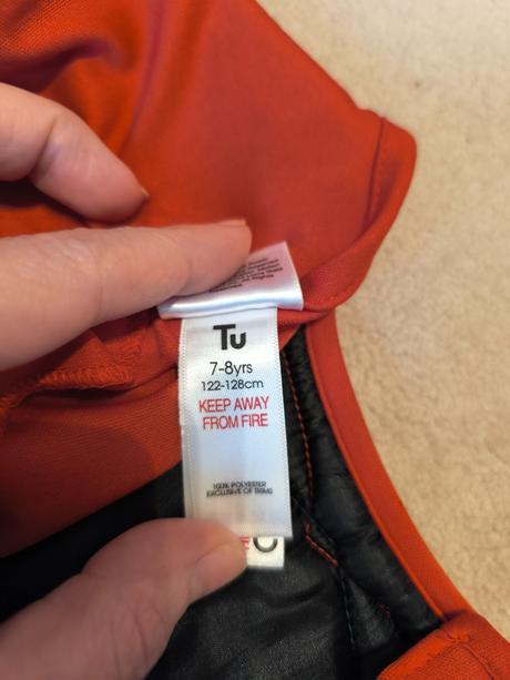 Power rangers kostym, 