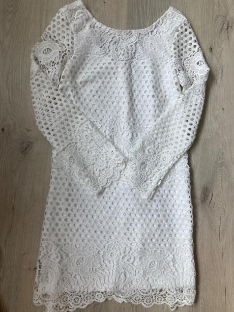 Damske cipkovane šaty, amisu,38