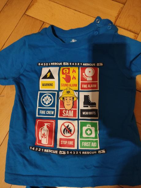 Letná súprava šortky a tričko, 92