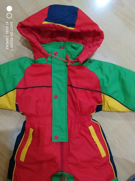 Zimná kombinéza veľ. 80/86, 80