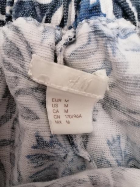 H&m šaty na ramená, h&m,m
