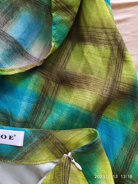 Sukňa záclonková č.36, 36