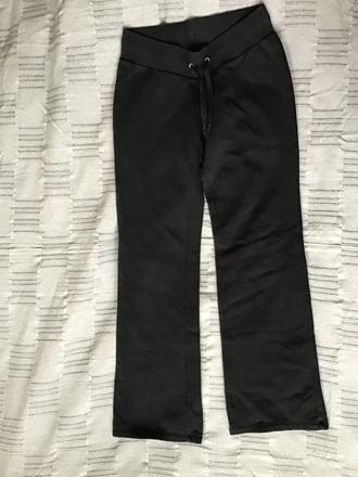 Tepláky s česaným vnútrom, h&m,146