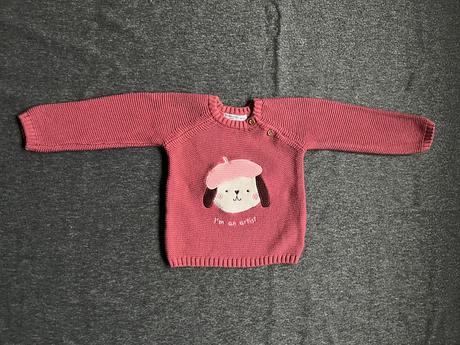 Pletený set svetrik a gate, sinsay,86