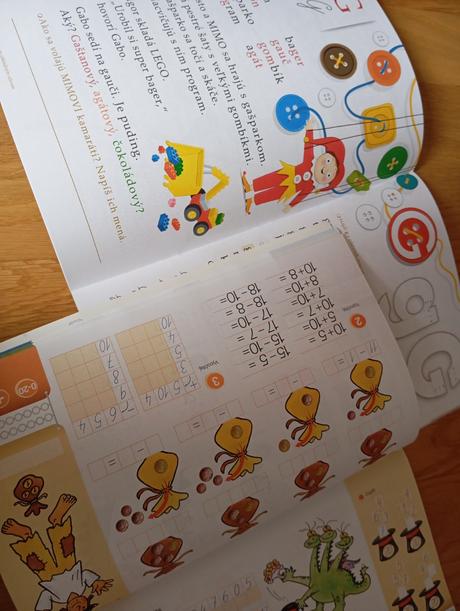 Šlabikár čistý a matematika,