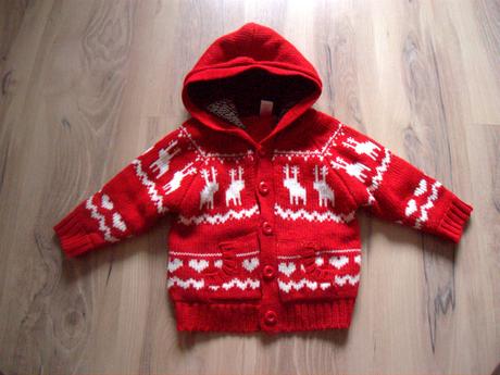 Hrubý teplučký svetrík next, next,80