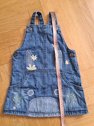 Riflové šaty na traky, f&f,92