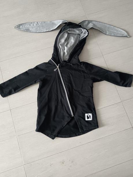 Mikina usi zajacik, 92