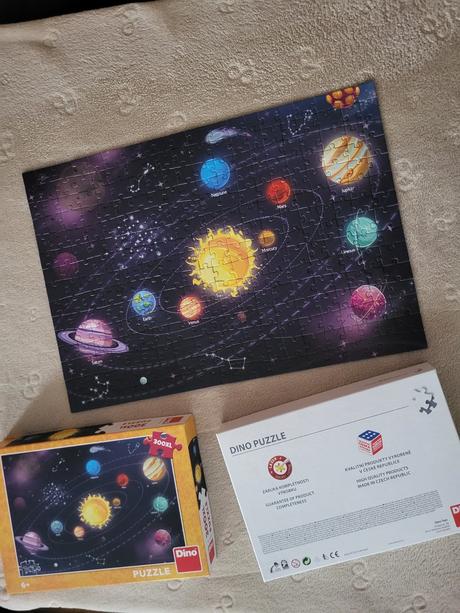 Vesmír puzzle 300xxl, 