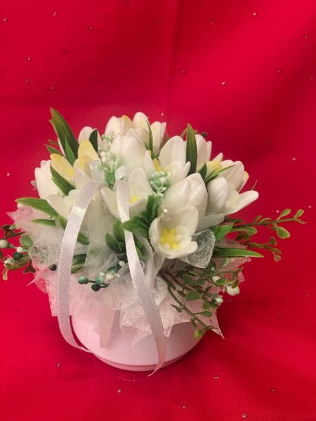 Mydlova kytica snežienky,