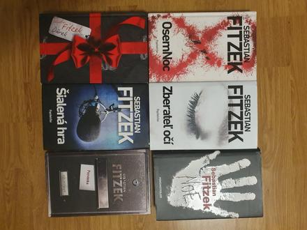 Knihy od sebastian fitzek,