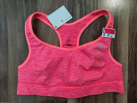 Športová podprsenka, decathlon,s