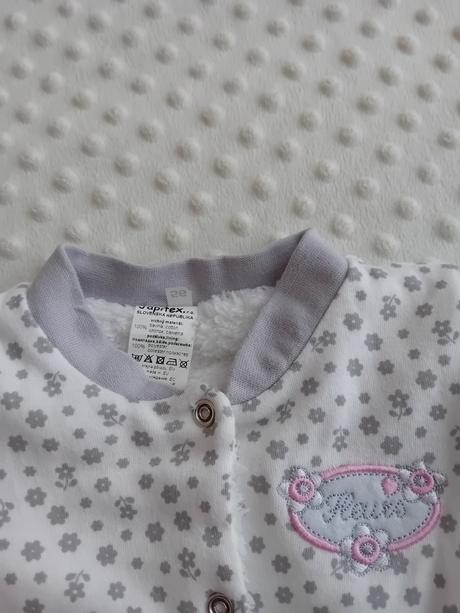 Zatepleny mikinovy kabatik, japitex,56