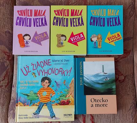 Detské knihy,