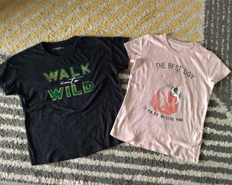 Tričká dievčatko a premieňacie, reserved,140