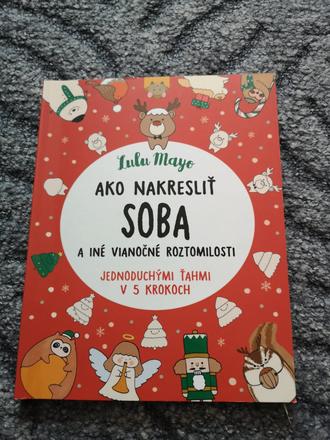 Kniha ako nakresliť soba, 