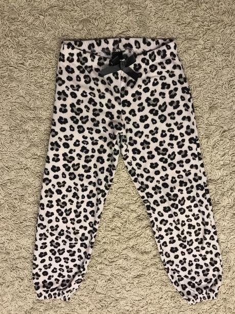 H&m flisové pyžamové nohavice v.146/152, h&m,146