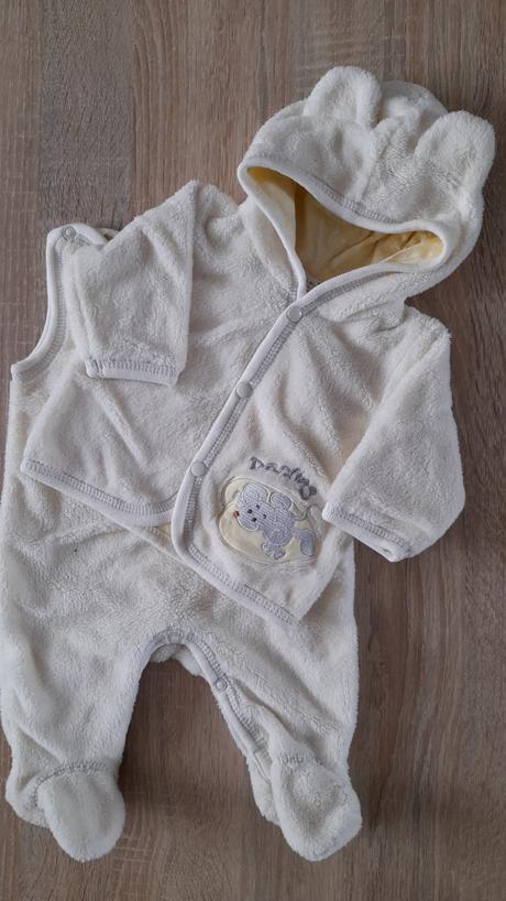Súprava pre novorodeniatko na zimu, richelieu,56