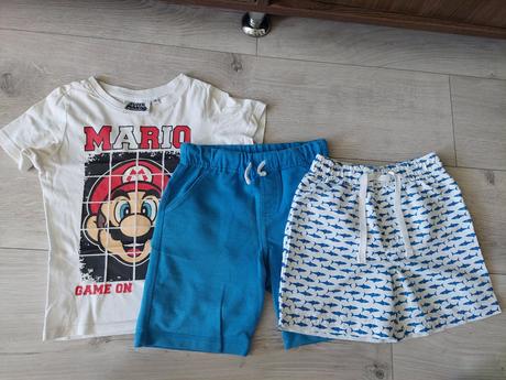 Sada oblečenia na leto, 104–116