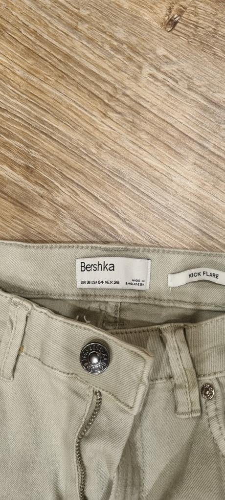 Riflove nohavice, bershka,s