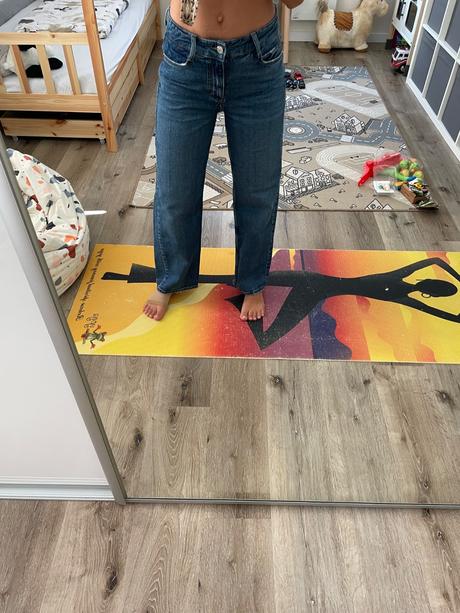 Zara rifle wide leg, zara,34