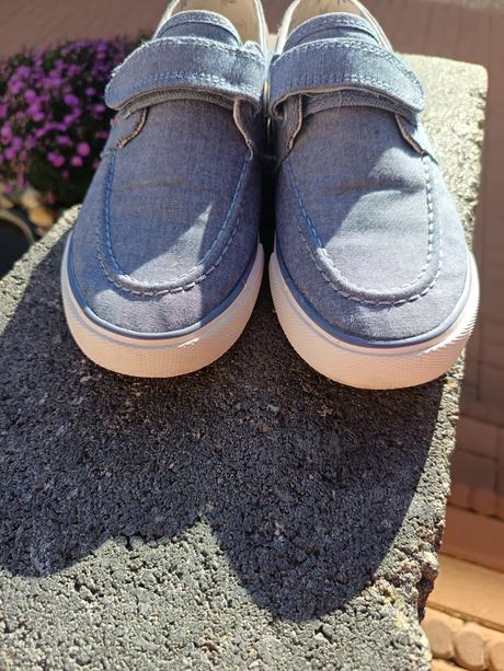 Plátenky, mokasíny, 38