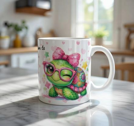 Hrnček s korytnačou, 