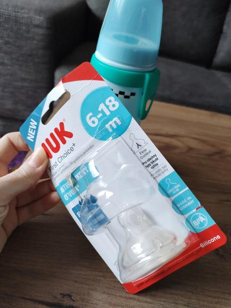 Fľaša babylove s cumlikom, babylove