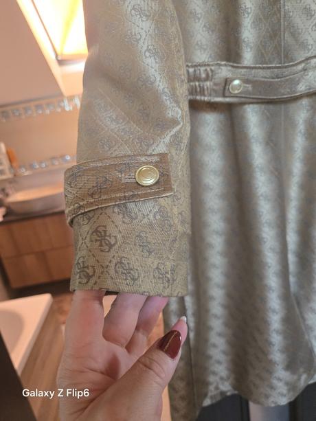 Trenčkot s-m, guess,s