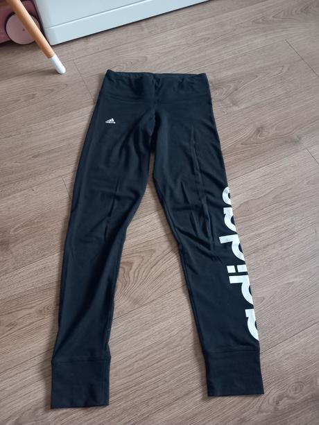 Adidas čierne legíny xs, adidas,xs