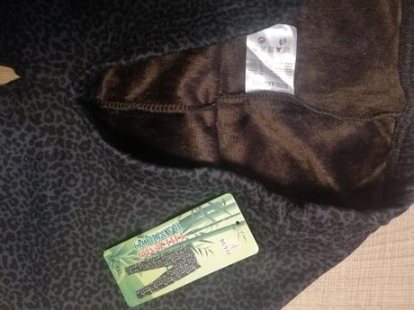 Damske leginy zateplene, velkost 40, 40