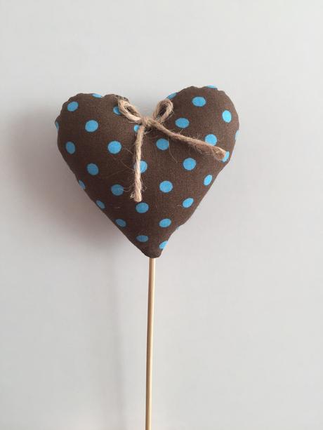 Zapichy do kvetináča - srdiecka, 