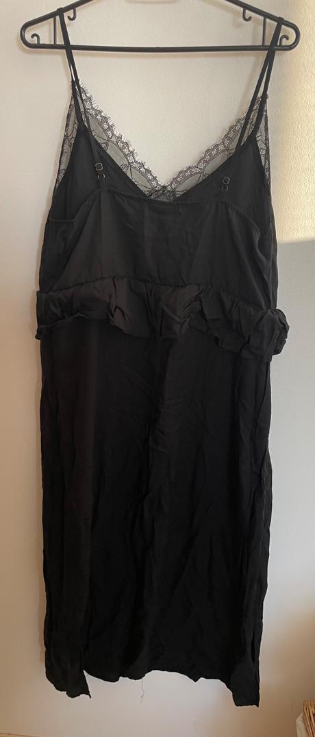Cierne midi saty s krajkou vero moda, vero moda,l