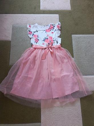 Dievčenské šaty, 140