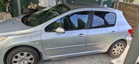 Predám peugeot 307 facelift 1.4i, peugeot