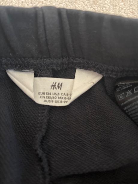 Tepláky h&m, h&m,134