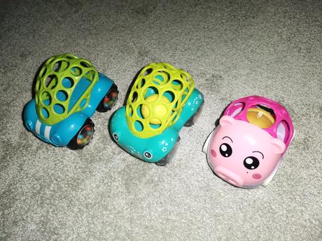 Autíčka hračka pre babetka, 