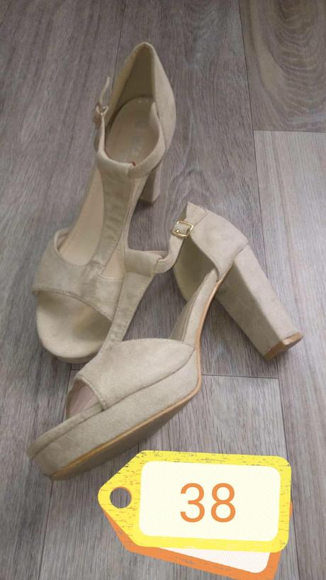 Obuv dievča, žena, 38