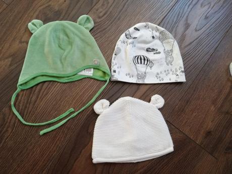 Čiapka s uškami, h&m,62