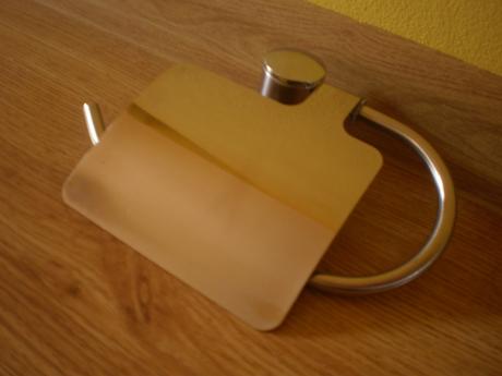 Držiak na toaletný papier - nový, 