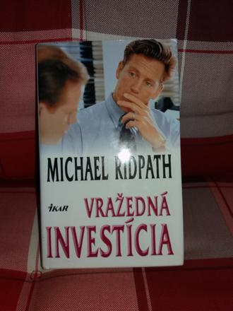 Kniha - vražedná investícia, 